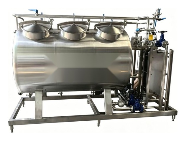 CIP cleaning system
