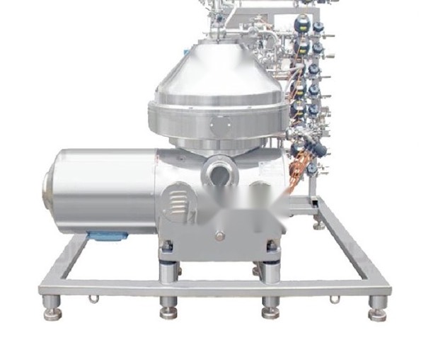 Disc centrifuge