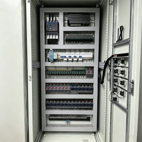 PLC control panel