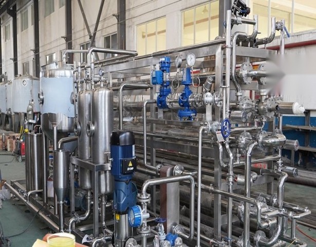 Pre-heater / enzyme inactivation