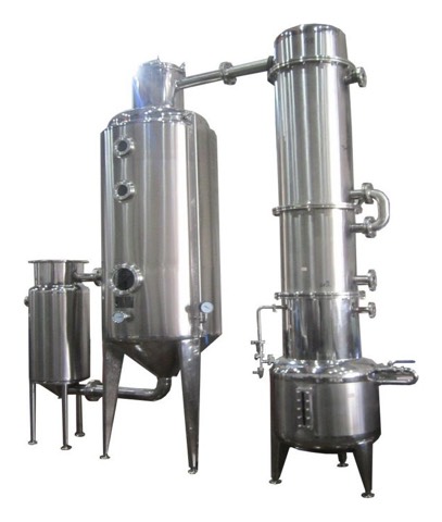 Vacuum evaporator
