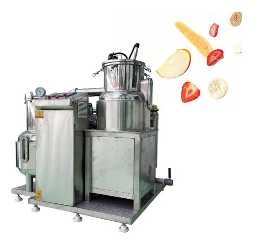 Vacuum fryer
