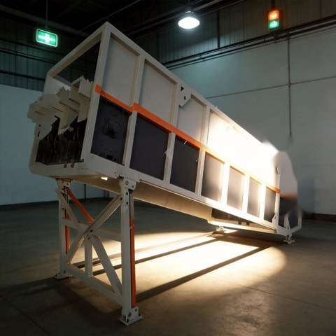 Ballistic separator