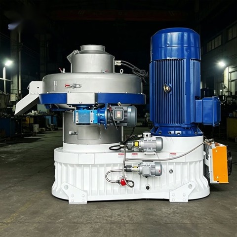 Biomass pellet machine