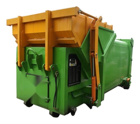 Compactor station