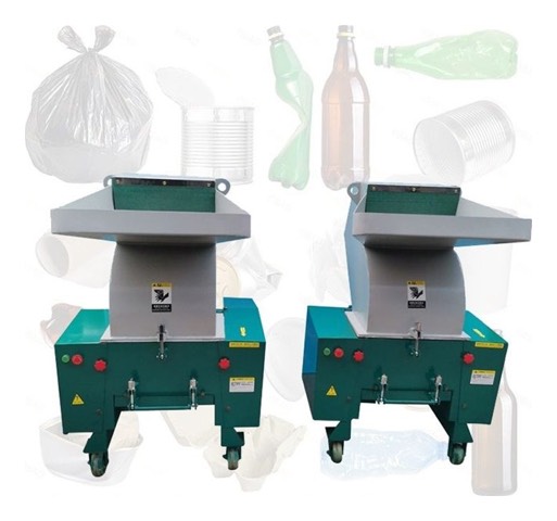 Glass crusher
