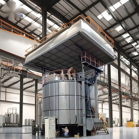 In-vessel fermenter