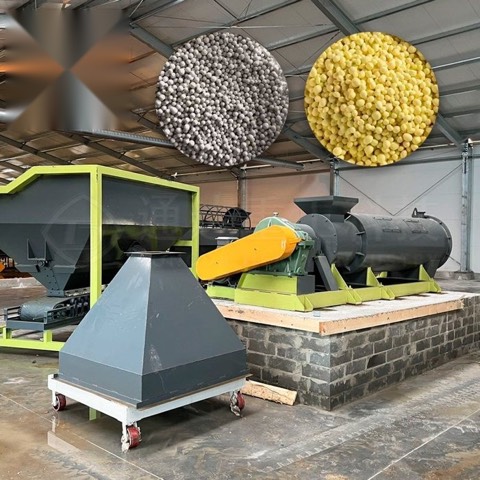 Organic fertilizer granulator