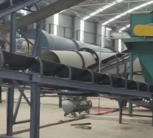 Organic fertilizer production line