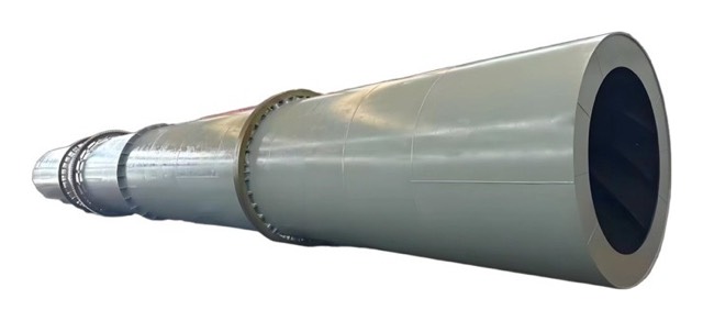 Rotary drum dryer