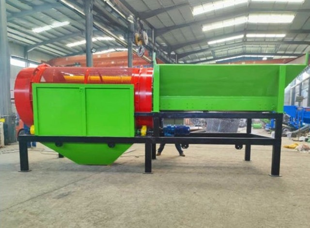 Trommel screen