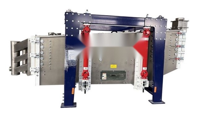 Vibrating screen